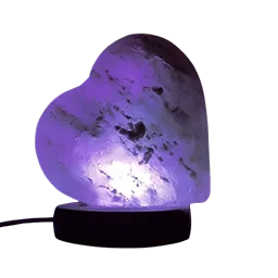 natural salt lamp