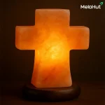 Cross Salt Lamp