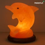 Dolphin Salt Lamp