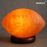Football Salt Lamp
