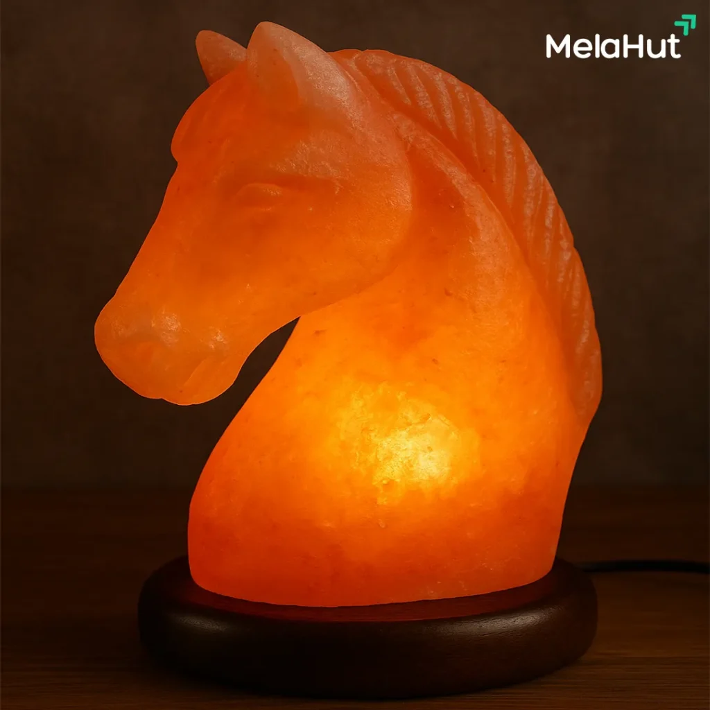 Horse Head Salt Lamp