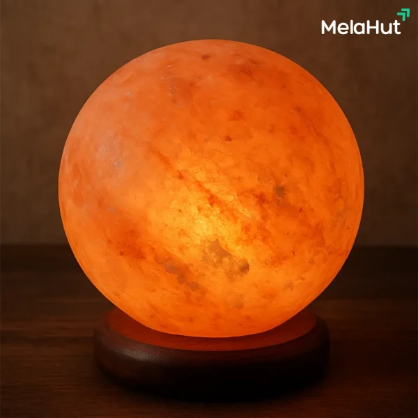 Pink Ball Salt Lamp