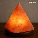 Pyramid Salt Lamp