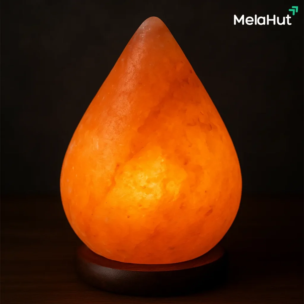 Tear Drop Salt Lamp