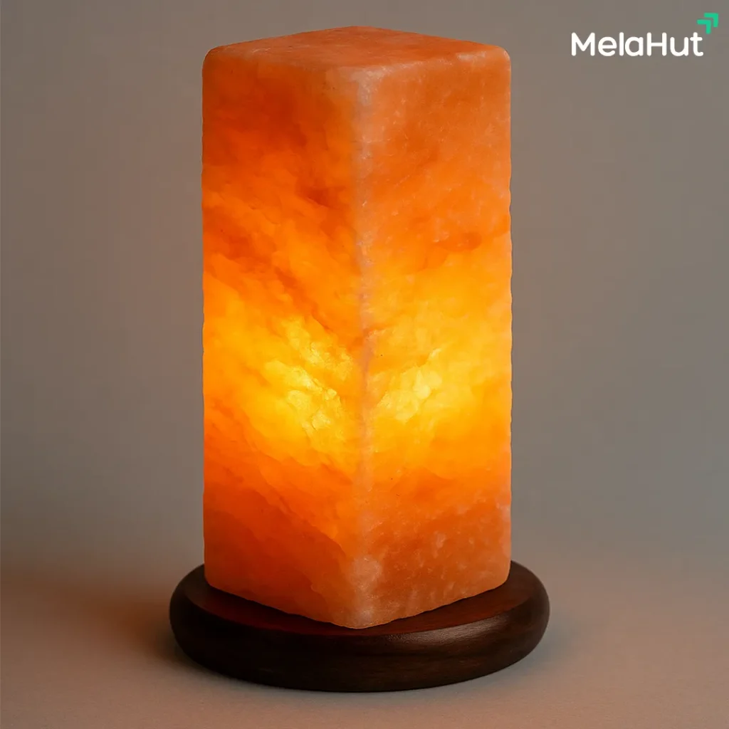 Tower Salt Lamp
