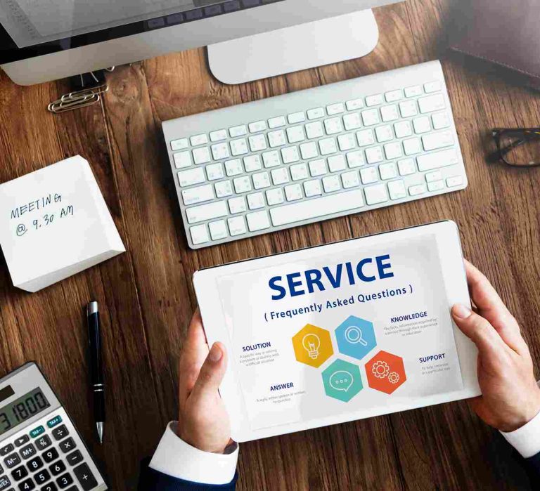 services banner