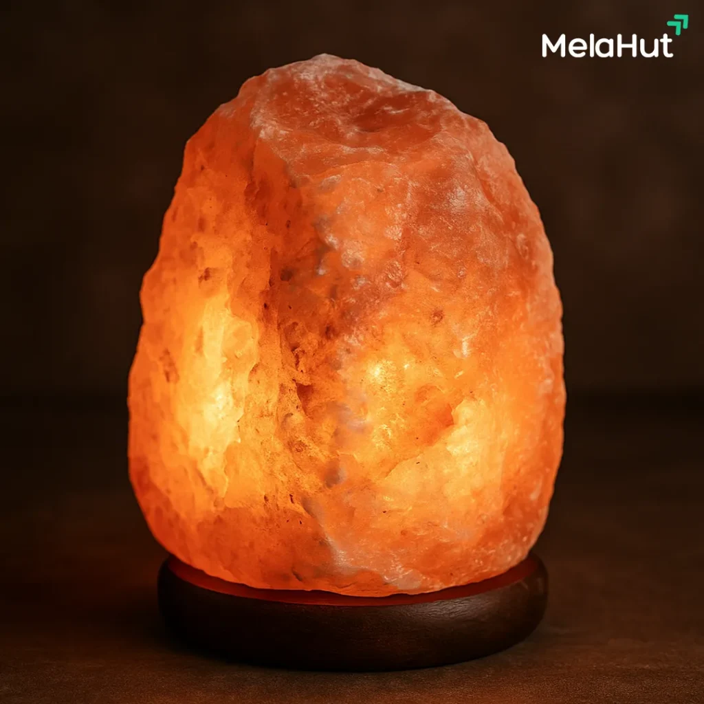 Cluster Salt Lamp