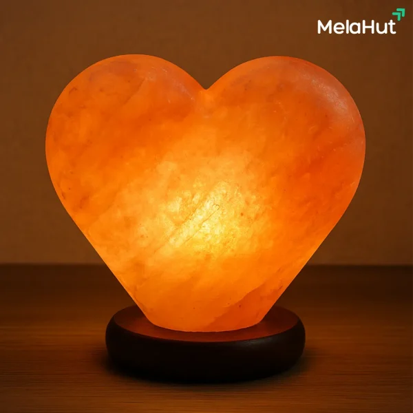 Heart Basket Lamp