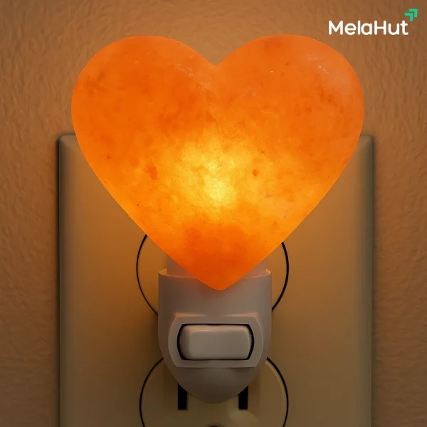 Heart Nightlight Lamp
