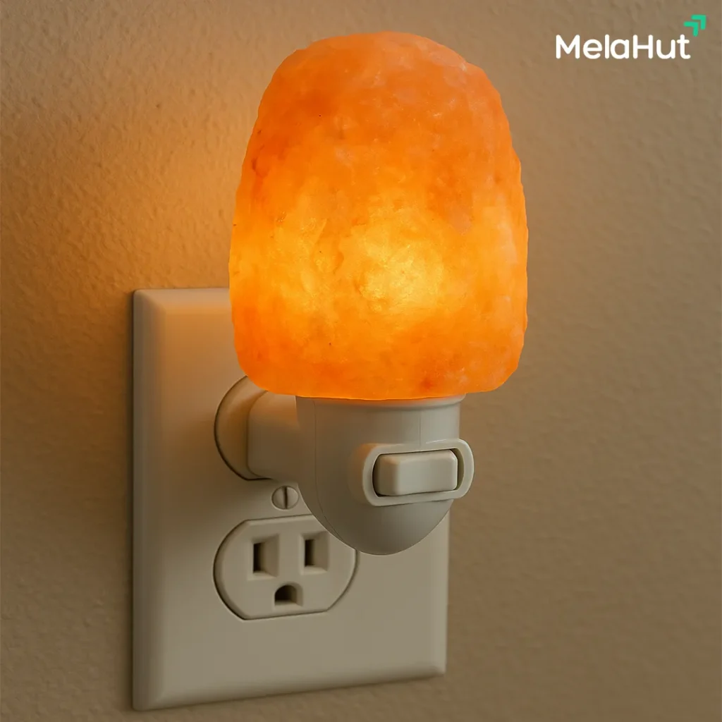 Plug-in Salt Lamp