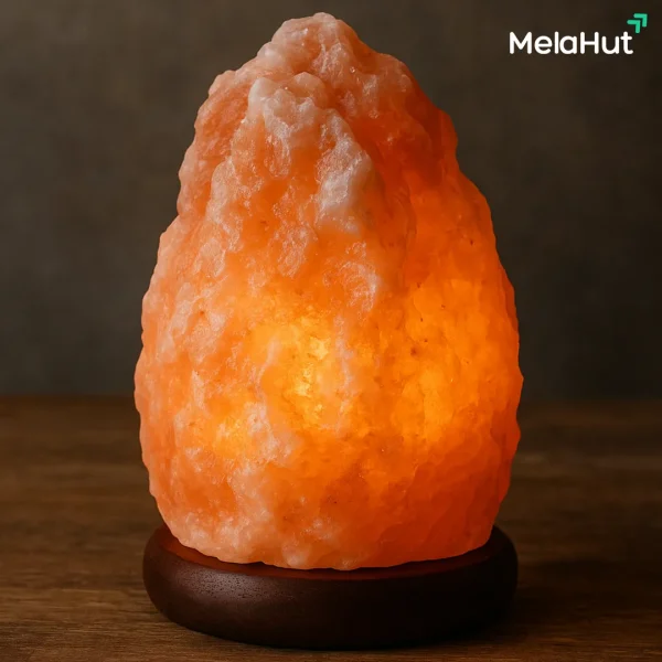 Rough Salt Lamp