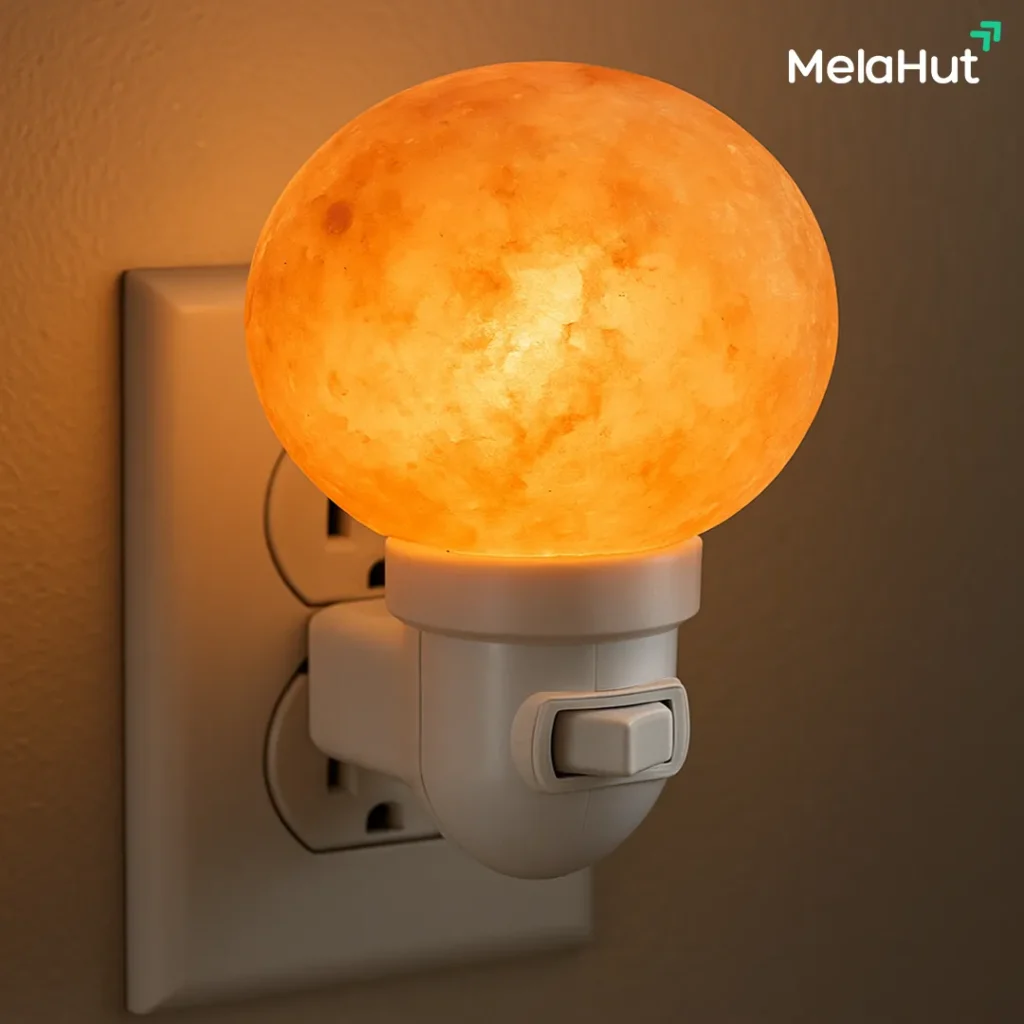 Round Nightlight Lamp