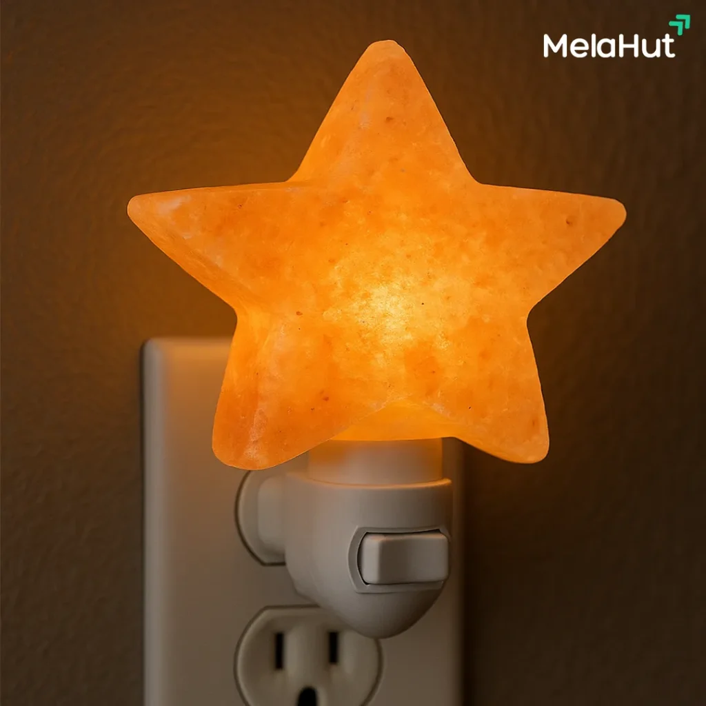 Star Salt Nightlight