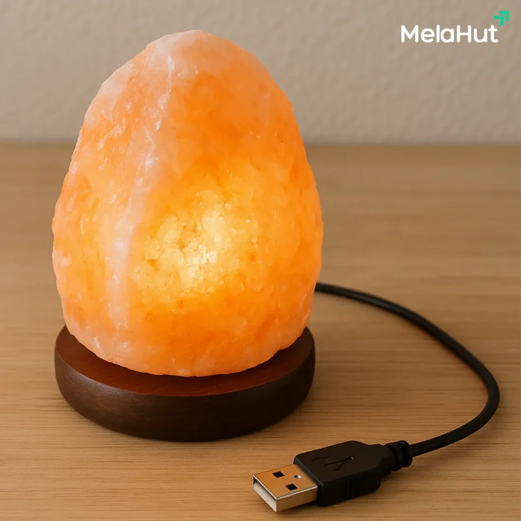 USB Chunk Salt Lamp