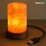 USB Cylinder Salt Lamp