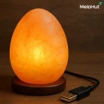USB Egg Salt Lamp