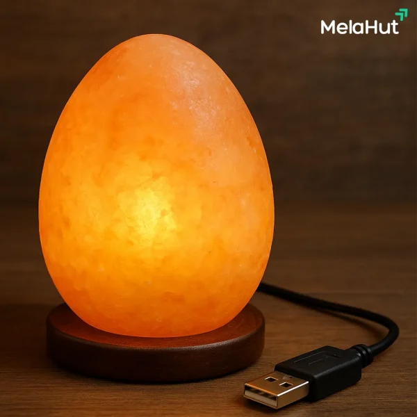 USB Egg Salt Lamp
