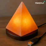 USB Pyramid Salt Lamp